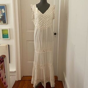 NWT Jen’s Pirate Booty Boho Maxi Dress